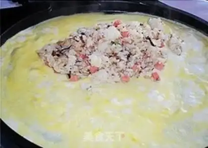 Make Sweet Jelly omelet step 4