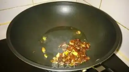 Make Garlic meat step 5