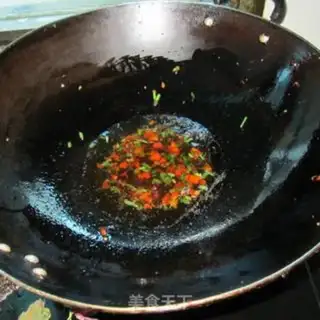 Make Onion tofu scab step 8