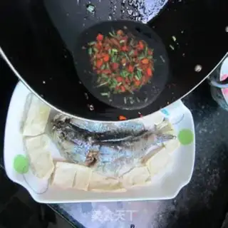 Make Onion tofu scab step 9