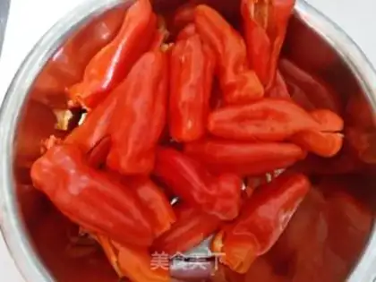 Make Spicy sauce step 1