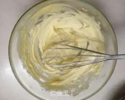 Make Panda cookies step 1