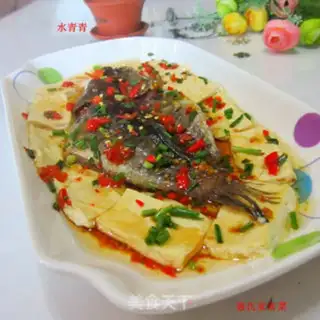 Make Onion tofu scab step 10