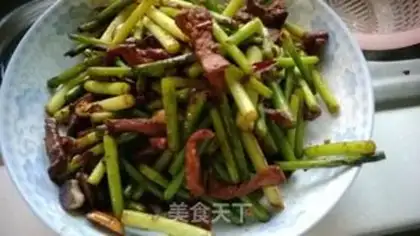 Make Garlic meat step 9