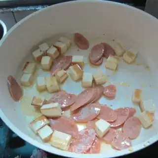 Make Tofu-dried ham step 4