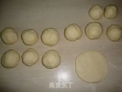 Make Crystal meat bag step 1