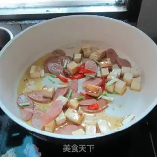 Make Tofu-dried ham step 5
