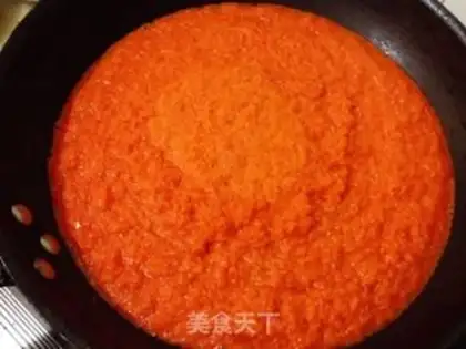 Make Spicy sauce step 5