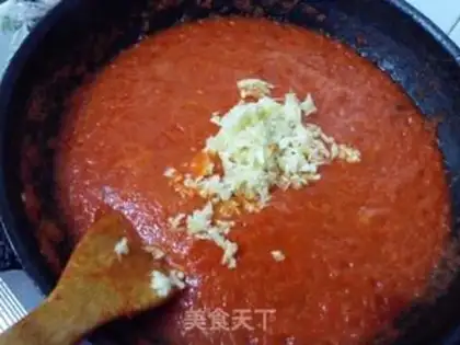 Make Spicy sauce step 6