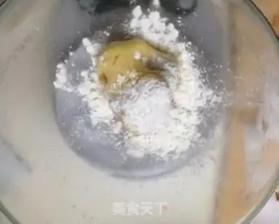 Make Panda cookies step 6