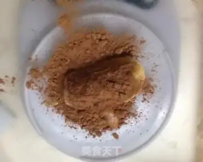 Make Panda cookies step 8