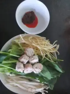Make Sandpot rice line step 1