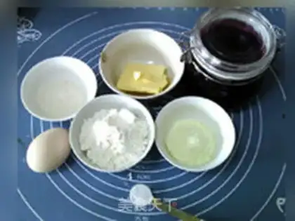 Make Blueberry jam cake step 0