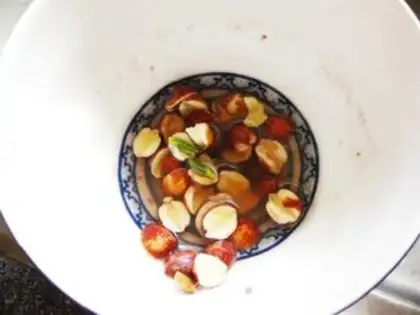 Make Home porridge step 1