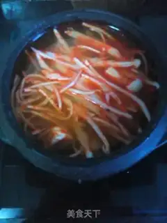 Make Sandpot rice line step 2