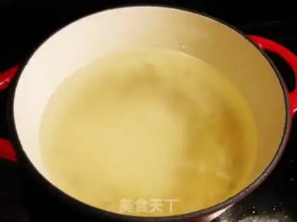 Make Home porridge step 2