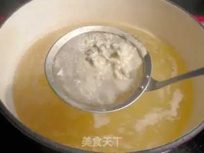 Make Home porridge step 3