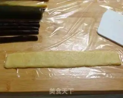 Make Panda cookies step 11