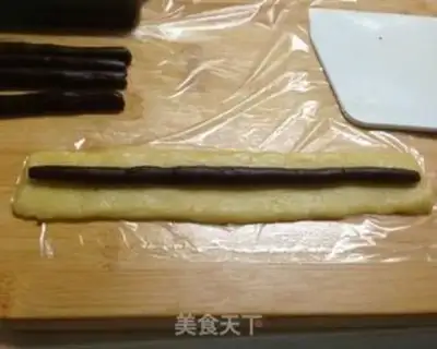 Make Panda cookies step 12