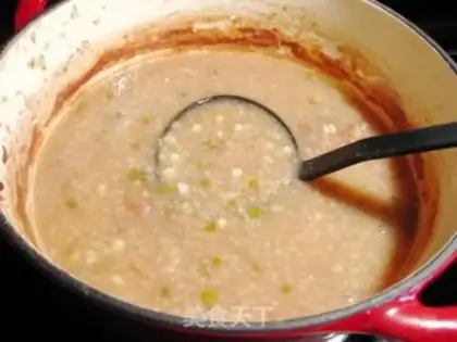 Make Home porridge step 4