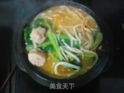 Make Sandpot rice line step 5