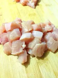 Make Homemade chicken and rice step 1
