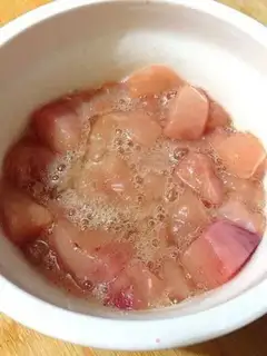 Make Homemade chicken and rice step 3