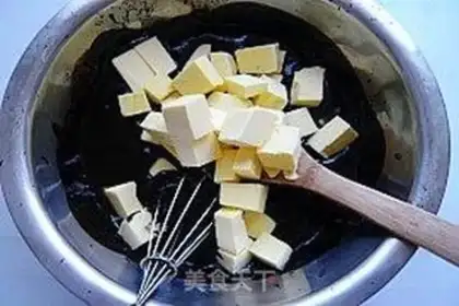 Make Chocolate brownie step 2