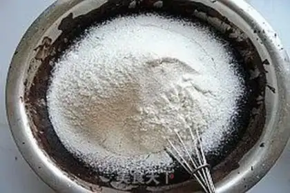 Make Chocolate brownie step 5