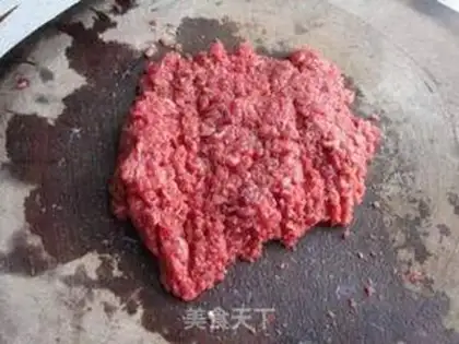 Make Sour soybeans for beef step 0