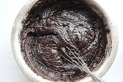 Make Chocolate brownie step 6