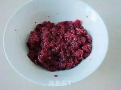 Make Sour soybeans for beef step 1