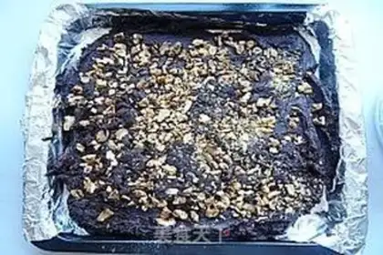 Make Chocolate brownie step 7