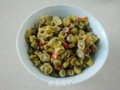 Make Sour soybeans for beef step 2