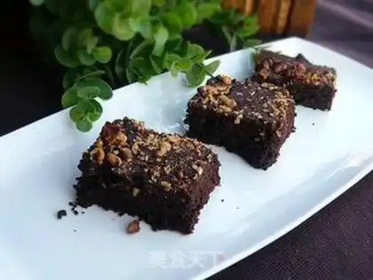 Make Chocolate brownie step 8