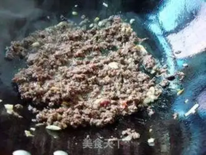 Make Sour soybeans for beef step 5