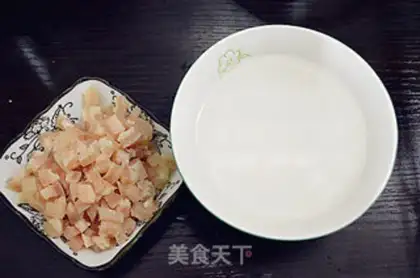 Make Frozen mushrooms step 1