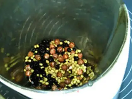 Make Lotus, soybean step 2