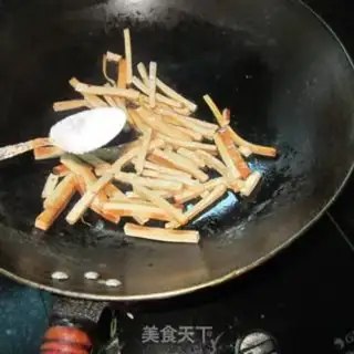 Make Hot pepper tofu step 2
