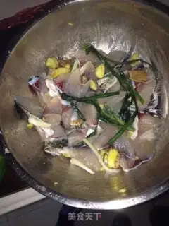 Make Boiled fish step 1