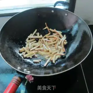 Make Hot pepper tofu step 3