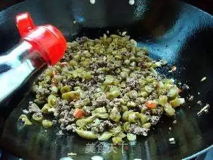 Make Sour soybeans for beef step 7