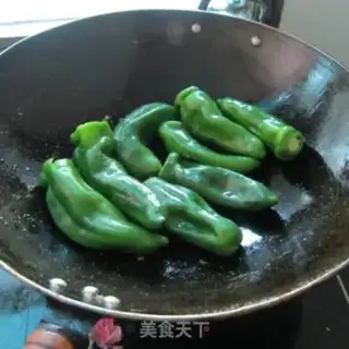 Make Hot pepper tofu step 4