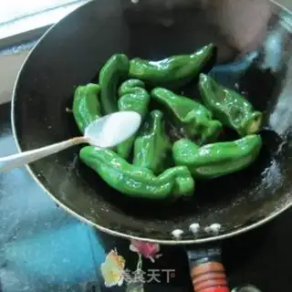 Make Hot pepper tofu step 5