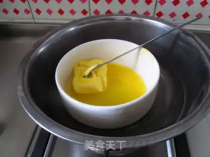 Make Butter coconut rolls step 2