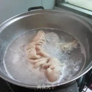 Make Potato and pepperoni step 0