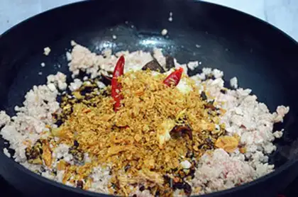 Make Frozen mushrooms step 5