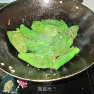 Make Hot pepper tofu step 6