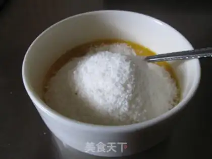 Make Butter coconut rolls step 3