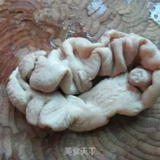 Make Potato and pepperoni step 1